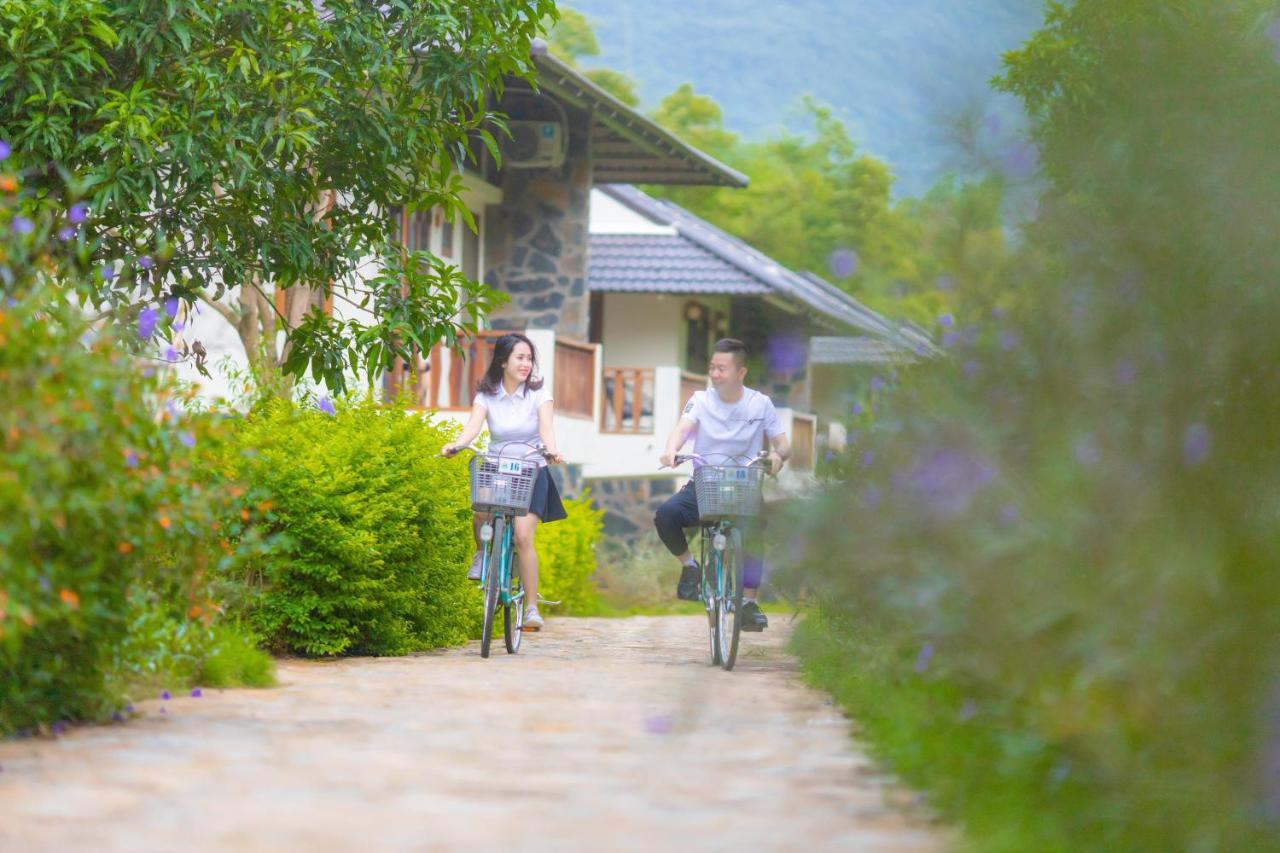 Mai Chau Mountain View Resort Exterior photo