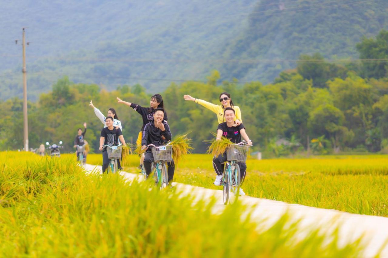 Mai Chau Mountain View Resort Exterior photo