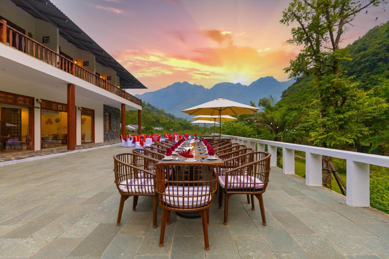 Mai Chau Mountain View Resort Exterior photo