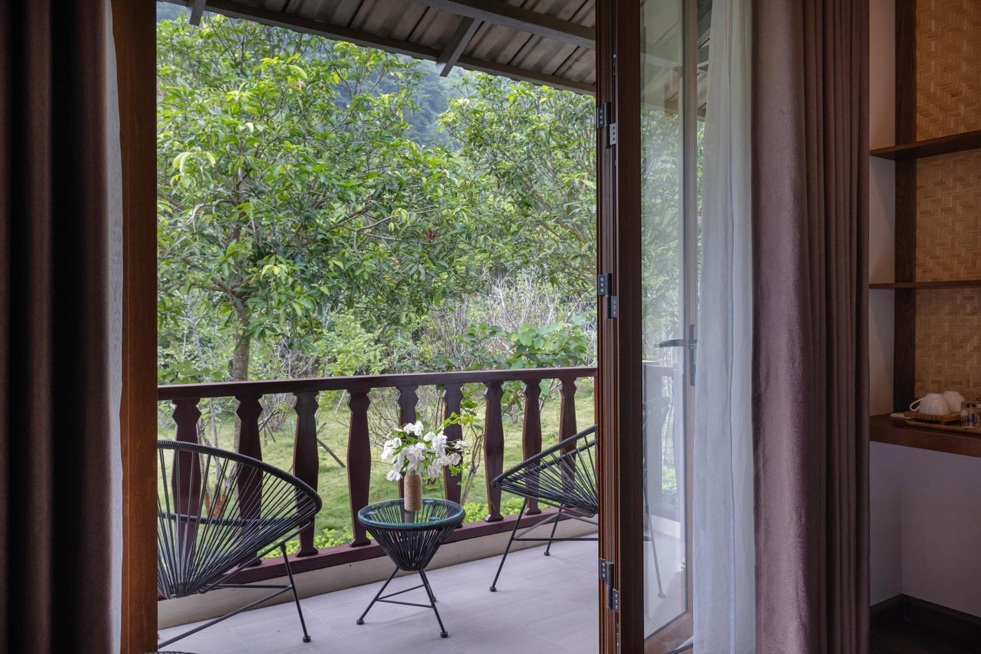 Mai Chau Mountain View Resort Exterior photo