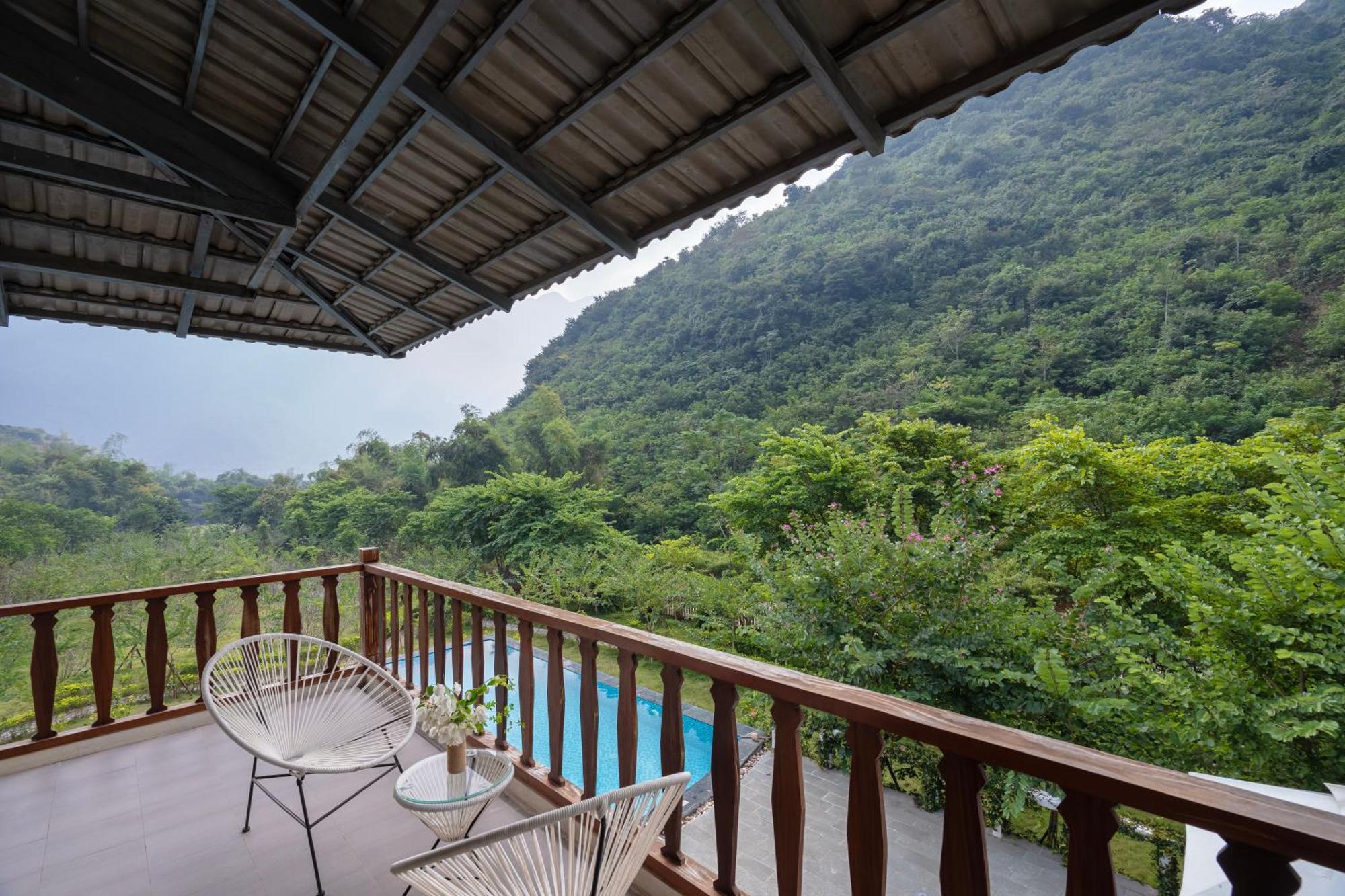 Mai Chau Mountain View Resort Exterior photo